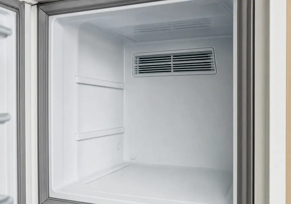 The panel comes off before anything is quoted — diagnosis in a Rancho Santa Fe kitchen