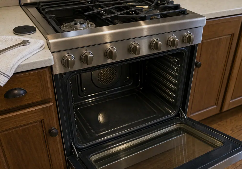 Built-in appliance work in a Rancho Santa Fe kitchen